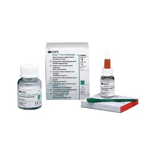 Ketac Cem Radiopaque Introductory Kit product image