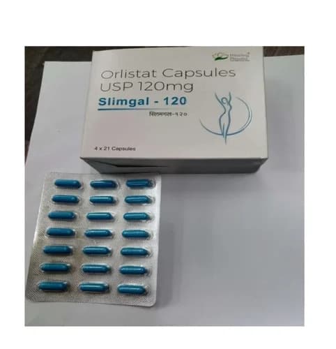 SLIMGAL 120 mg Capsules | Slimgal Capsules for Weight Loss (Pack of 84 Capsules)  - Image 2