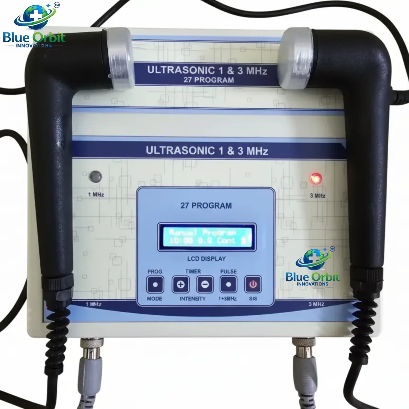 Ultrasonic Therapy Machine - 1 & 3 MHz 27 Program product image