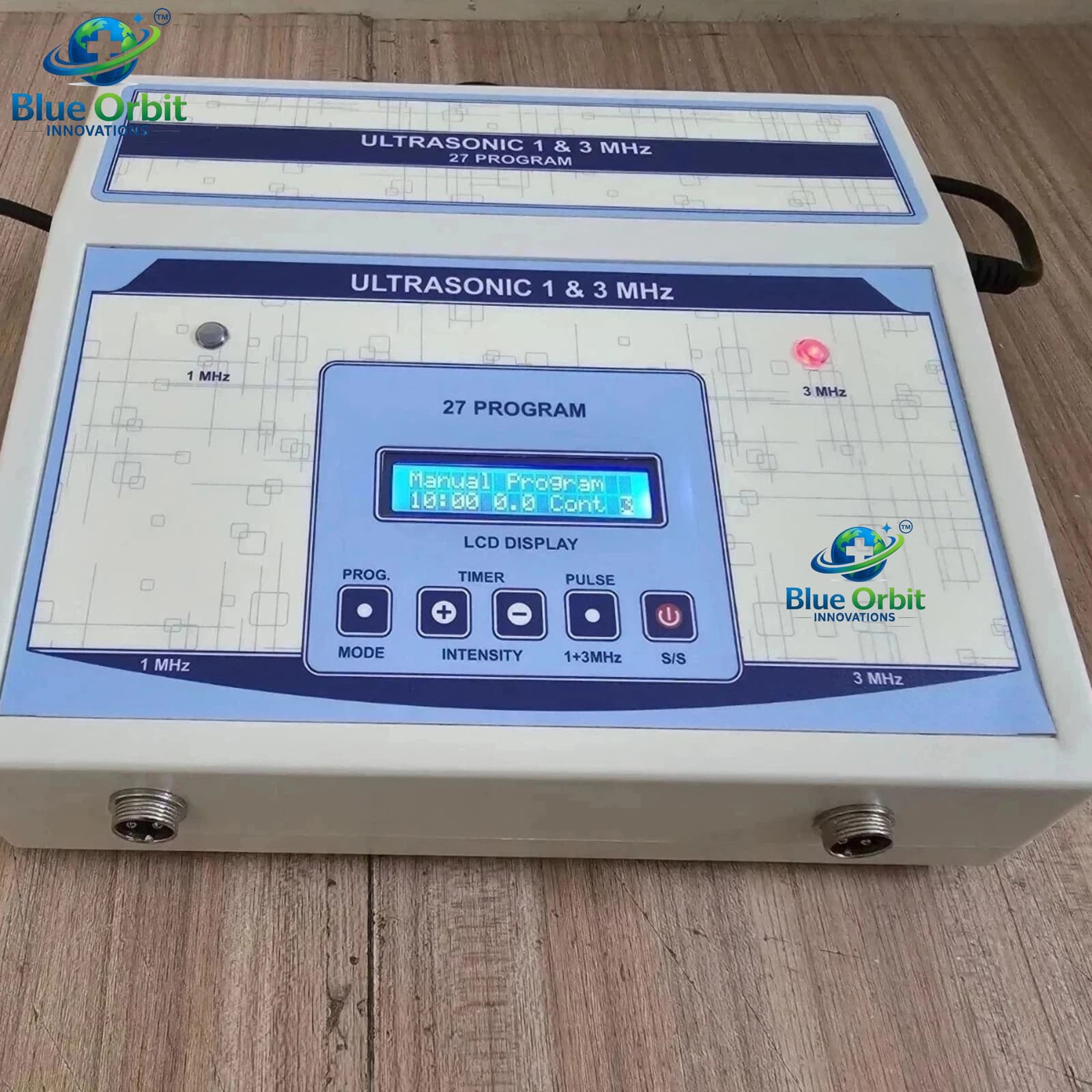 Ultrasonic Therapy Machine - 1 & 3 MHz 27 Program - Image 4