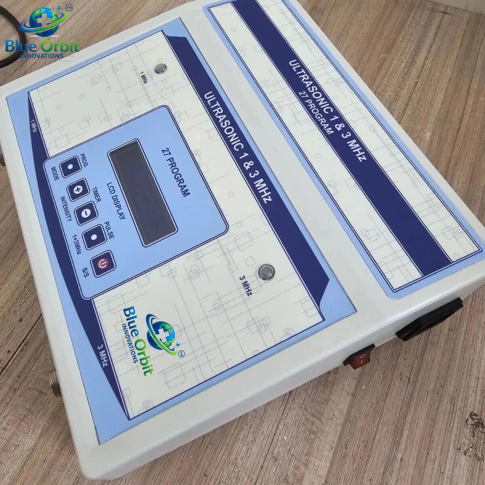 Ultrasonic Therapy Machine - 1 & 3 MHz 27 Program - Image 5