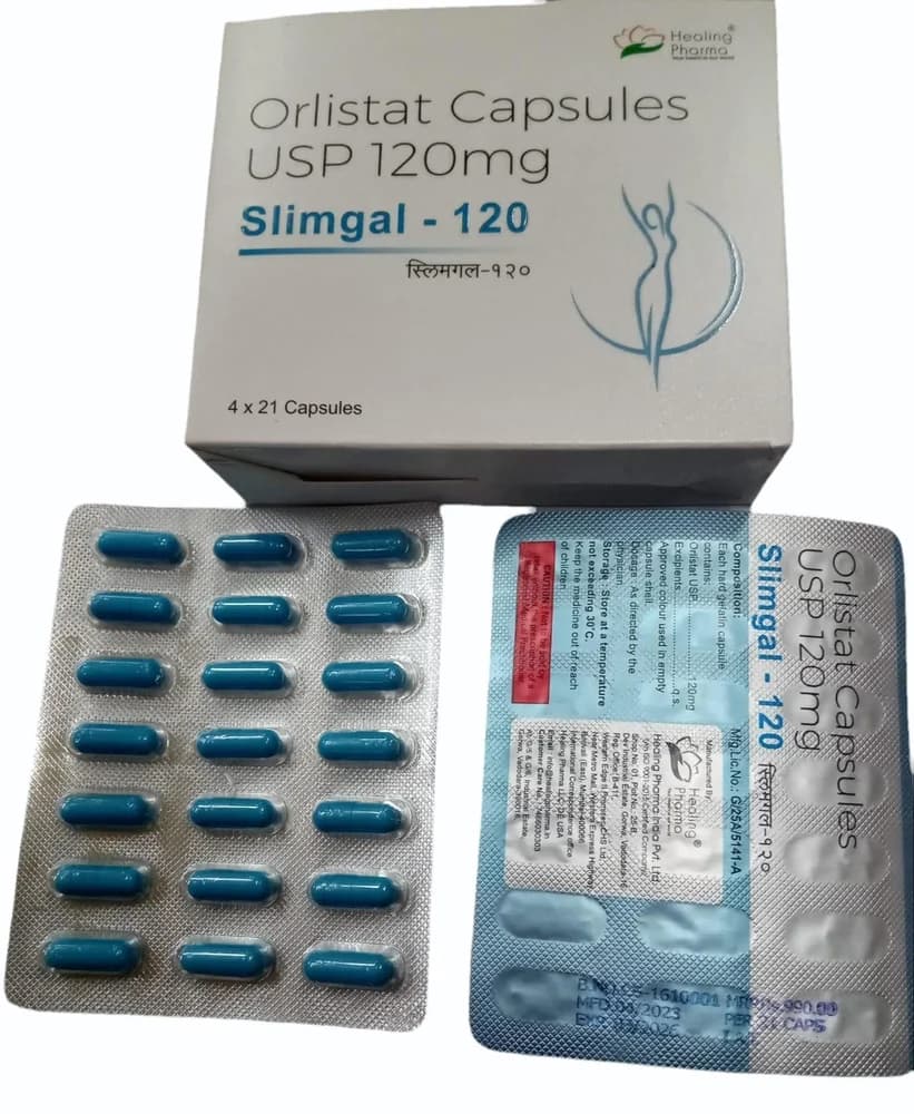 SLIMGAL 120 mg Capsules | Slimgal Capsules for Weight Loss (Pack of 84 Capsules)  - Image 3