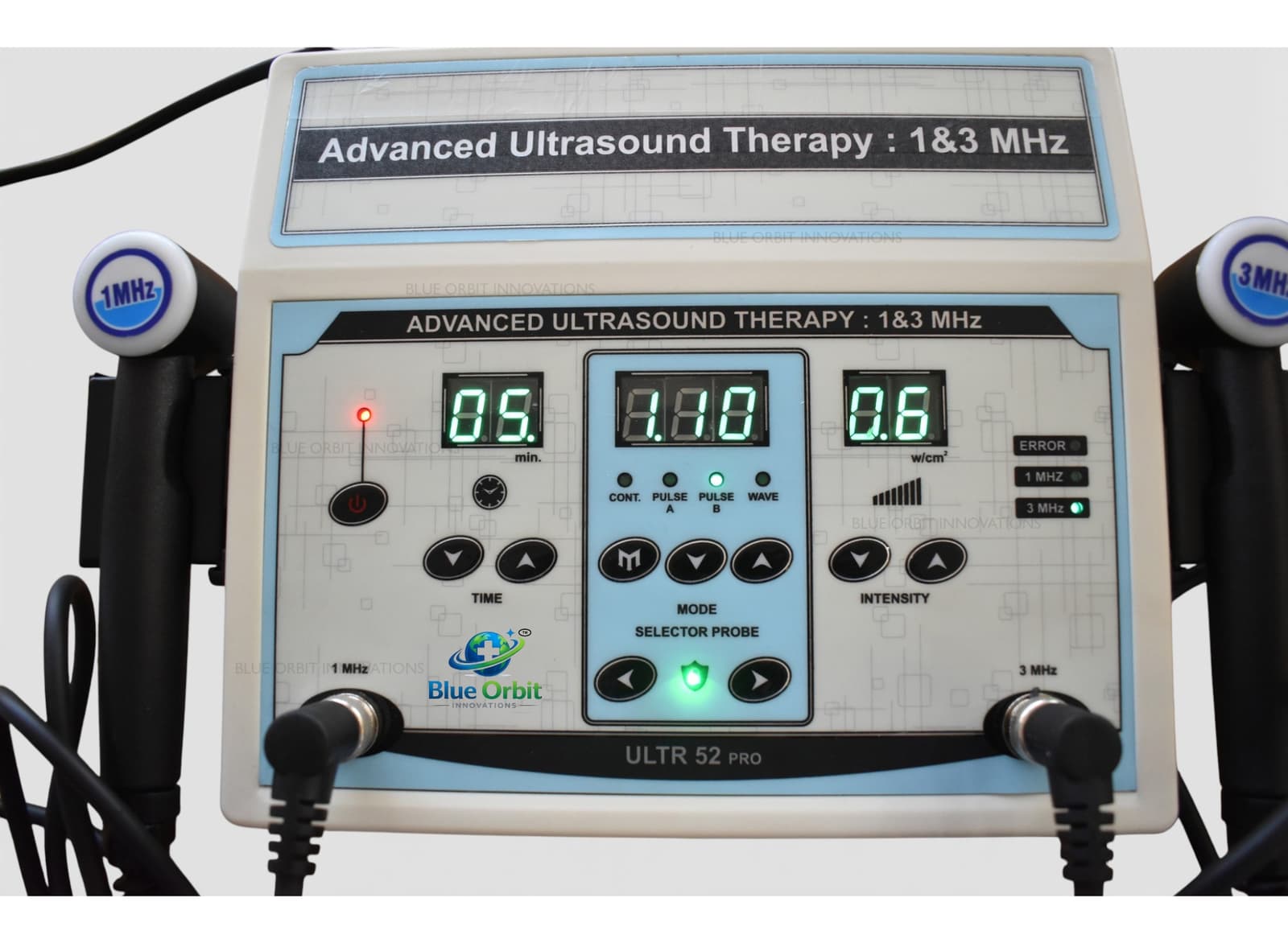 Digital Ultrasound Device 1-3MHz Home Wellness Personal Use - Image 5