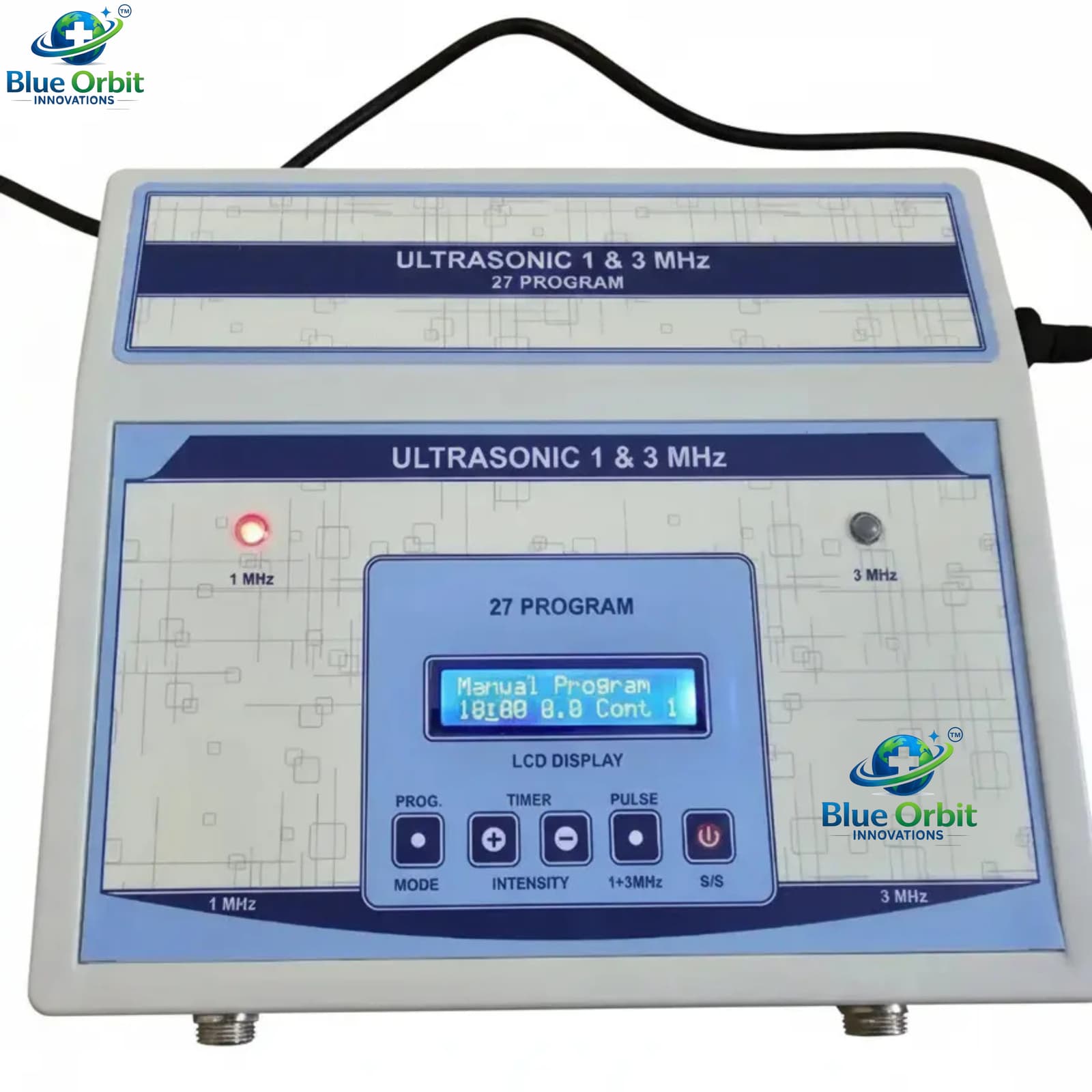 Ultrasonic Therapy Machine - 1 & 3 MHz 27 Program alternate view