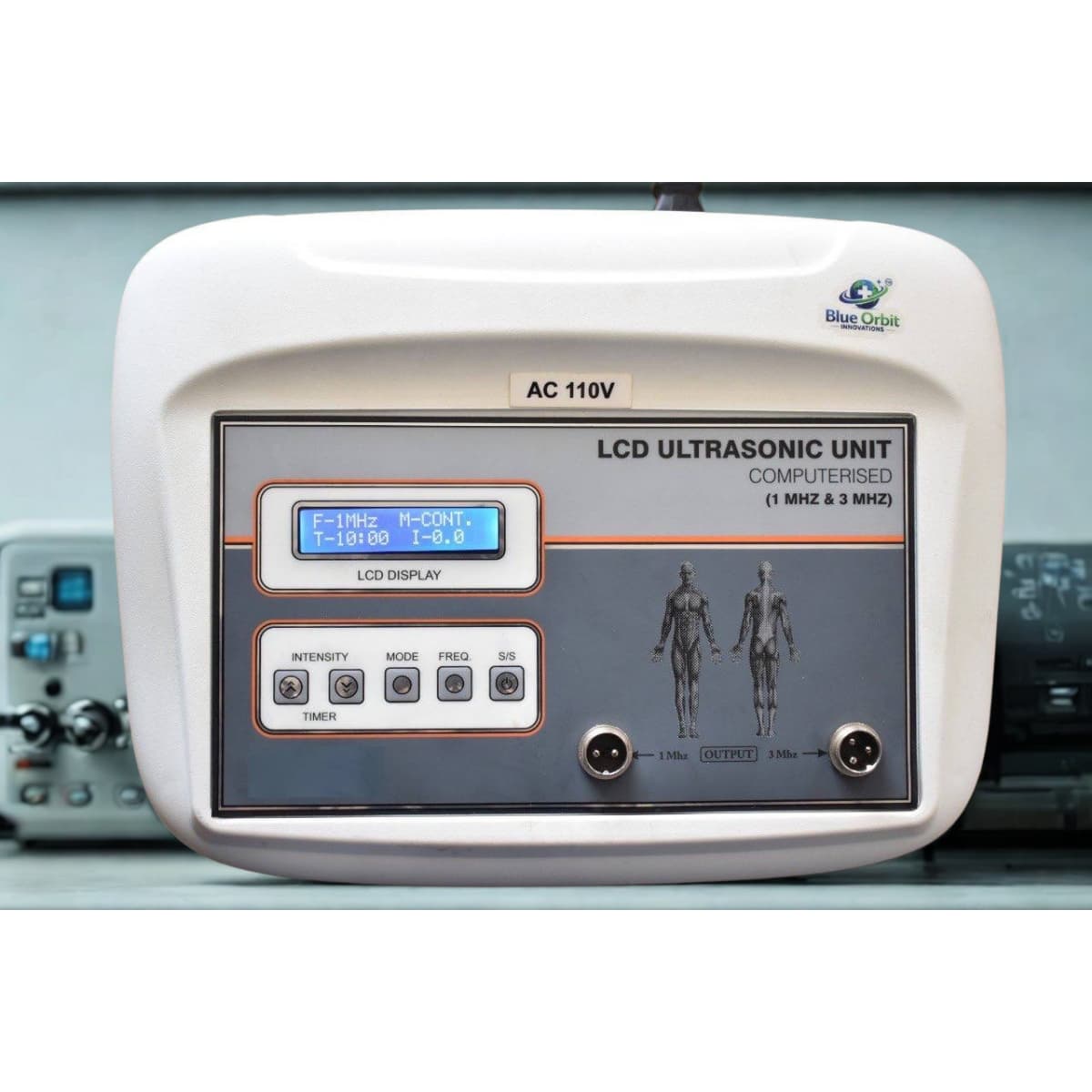 LCD Ultrasonic Therapy 1 MHz & 3 MHz machine - Image 8