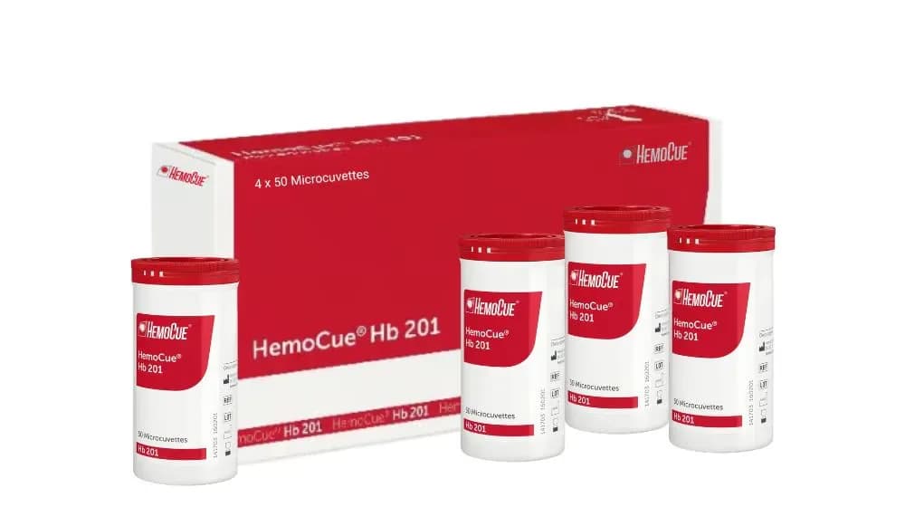Buy HemoCue Hb 201 Microcuvettes 4 x 50 Pack Online HemoCue Hb 201 Microcuvettes 4 x 50 pack compatible with HemoCue Hb 201 Analyzer for point-of-care hemoglobin measurement