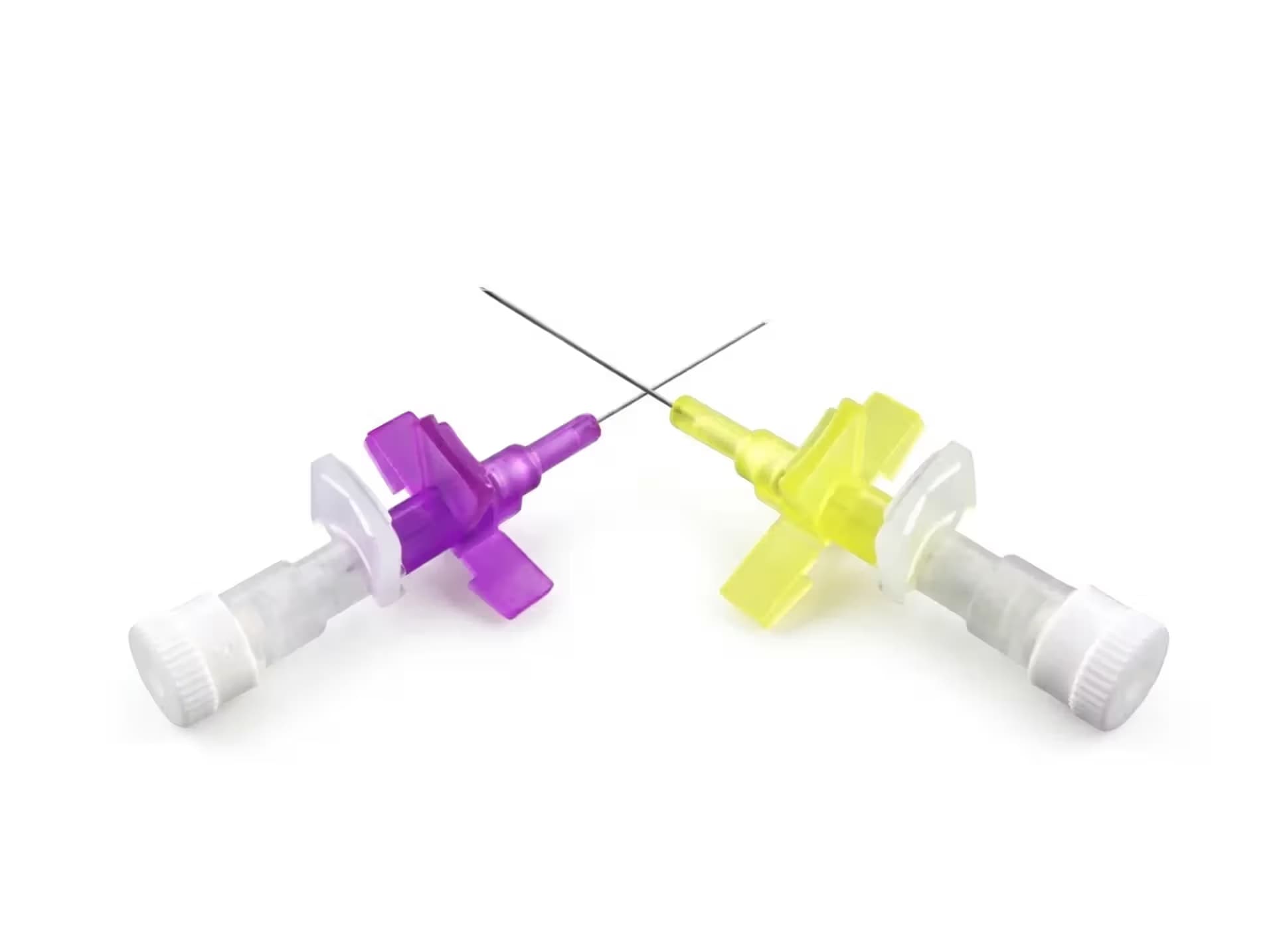 I.V. CATHETER WITHOUT INJECTION VALVE AND WITH WINGS - Buy now on Snapshophub I.V. CATHETER WITHOUT INJECTION VALVE AND WITH WINGS product image