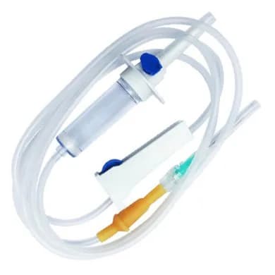 Vented Infusion Set - View 2 Vented Infusion Set - Image 2