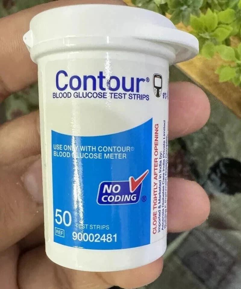 Contour 300 Blood Glucose Test Strips for Diabetes Care Kit - Buy now on Snapshophub Contour 300 Blood Glucose Test Strips for Diabetes Care Kit product image