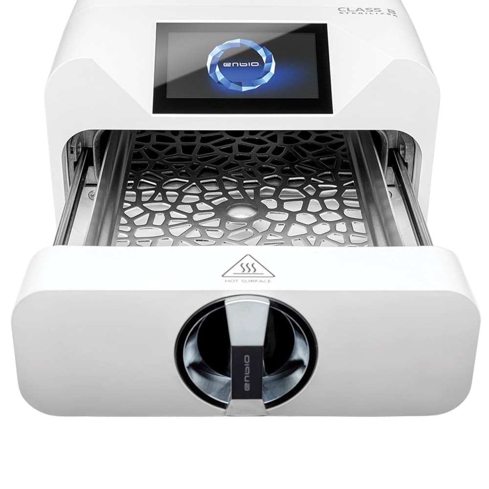 Enbio Pro 5.3L Class B Autoclave - Buy now on Snapshophub Enbio Pro 5.3L Class B Autoclave product image