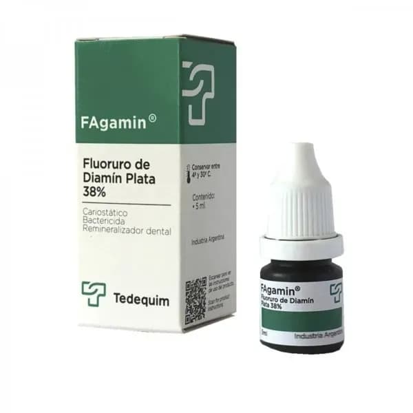 Fagamin Silver Diamine Fluoride 38% - Buy now on Snapshophub Fagamin Silver Diamine Fluoride 38% product image