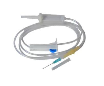 INFUSION SET PAPER POUCH - View 1 INFUSION SET PAPER POUCH - Image 1