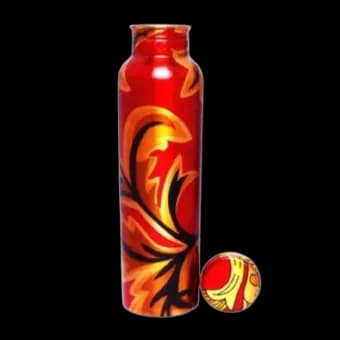 Copper Water Bottle