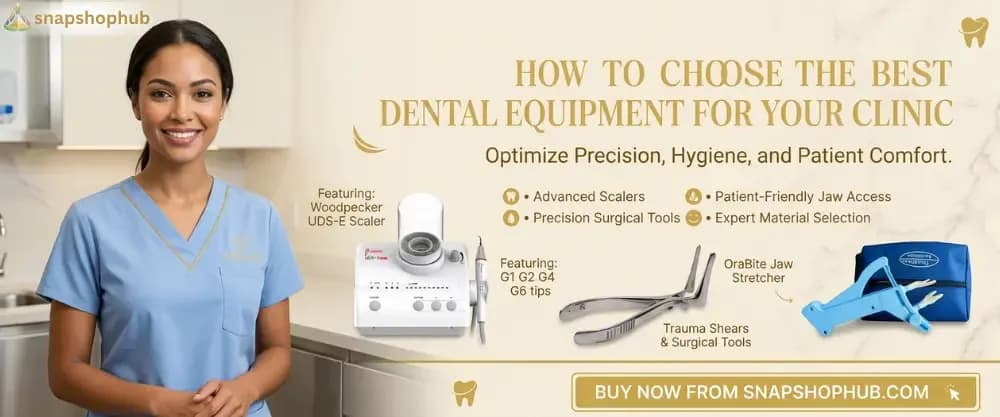 How to Choose the Best Dental Equipment for Your Clinic