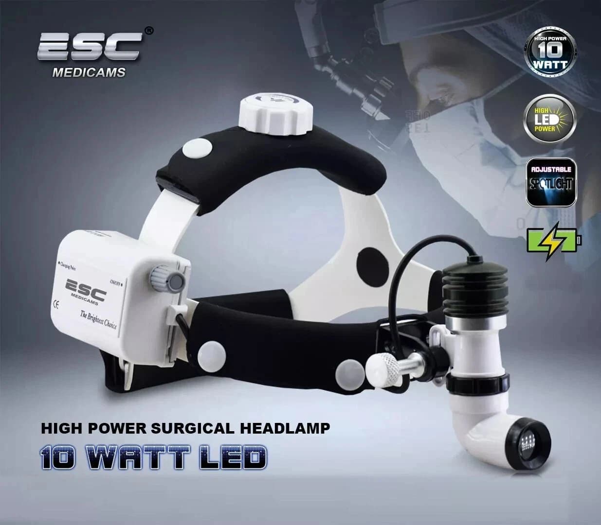 Wireless LED Dental Headlight Hands-Free Illumination Device - Buy now on Snapshophub Wireless LED Dental Headlight Hands-Free Illumination Device product image