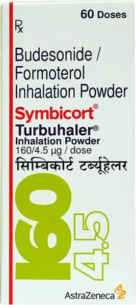 Symbicort Turbuhaler Metered Dose Inhaler - Buy now on Snapshophub Symbicort Turbuhaler Metered Dose Inhaler product image
