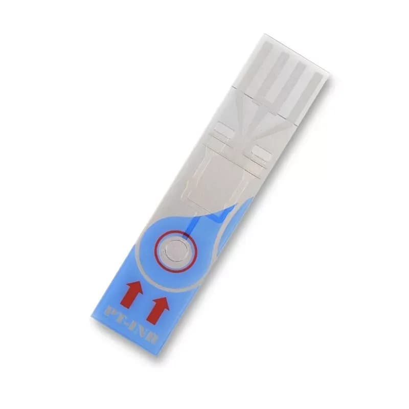 qLabs® PT-INR Test Strips Pack of 24 Strips – Diagnostic Test Strips for Compatible PT/INR Analyzers - Buy now on Snapshophub qLabs® PT-INR Test Strips Pack of 24 Strips – Diagnostic Test Strips for Compatible PT/INR Analyzers product image