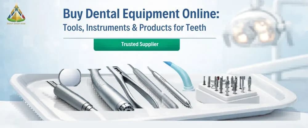 Buy Dental Equipment Online: Tools, Instruments & Products for Dentists