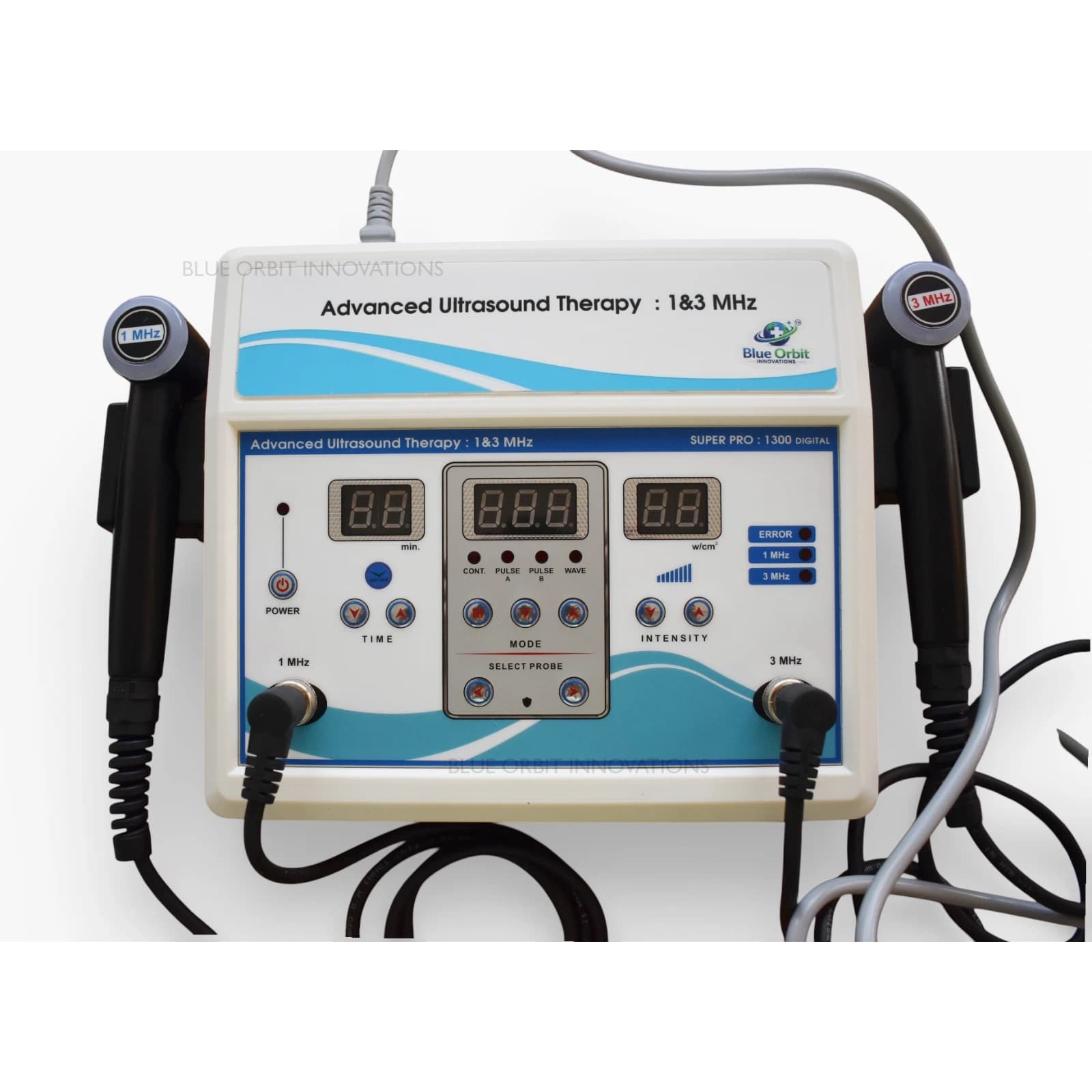 Super Pro 1 & 3 MHz Portable Ultrasound Therapy Machine - Buy now on Snapshophub Super Pro 1 & 3 MHz Portable Ultrasound Therapy Machine product image