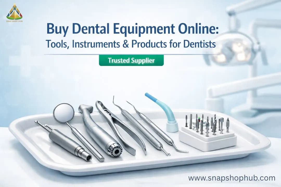 Dental Equipment Banner