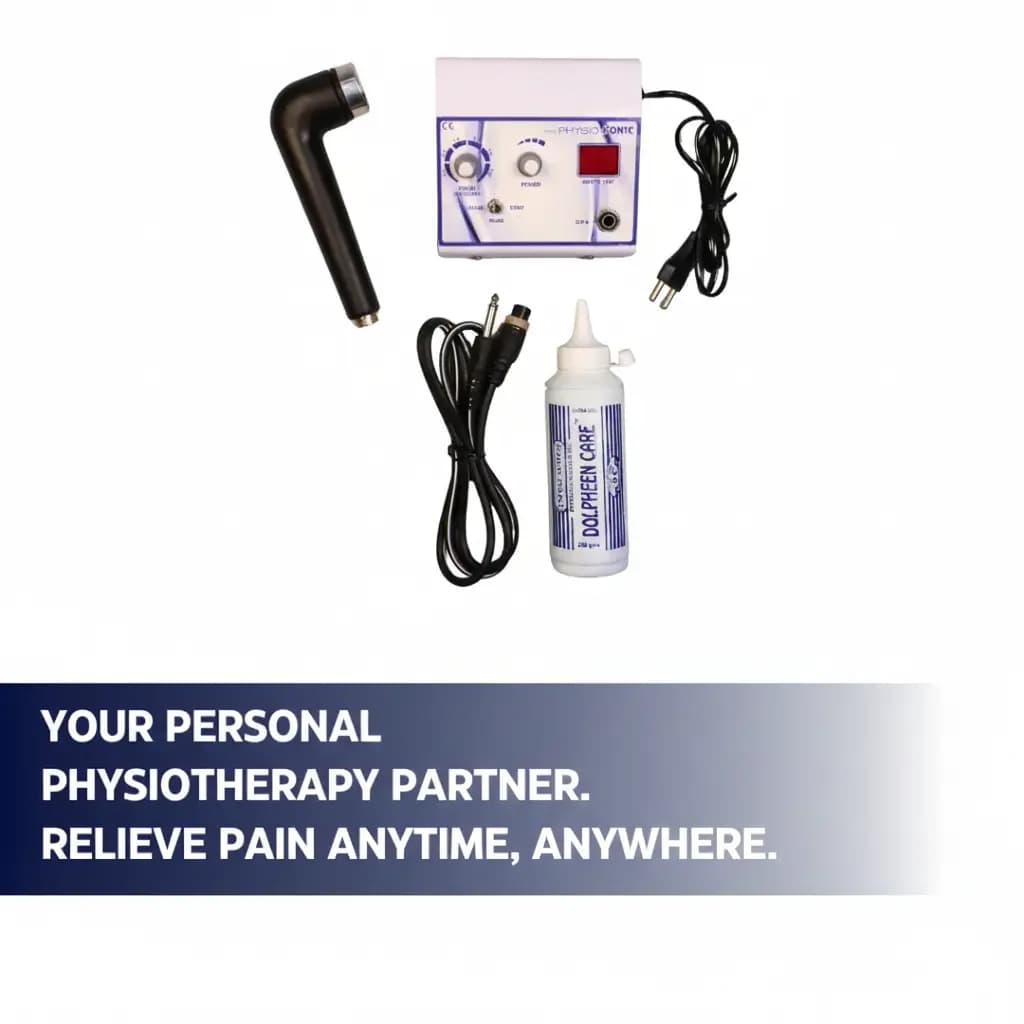 Mini Physio Sonic 1MHz Ultrasound Therapy Machine - Buy now on Snapshophub Mini Physio Sonic 1MHz Ultrasound Therapy Machine product image