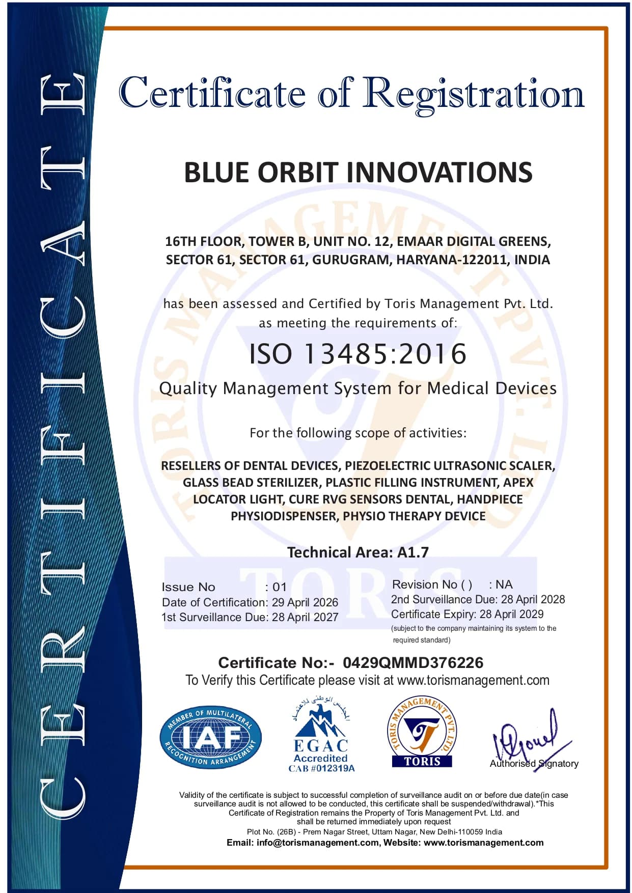 ISO 13485-2016