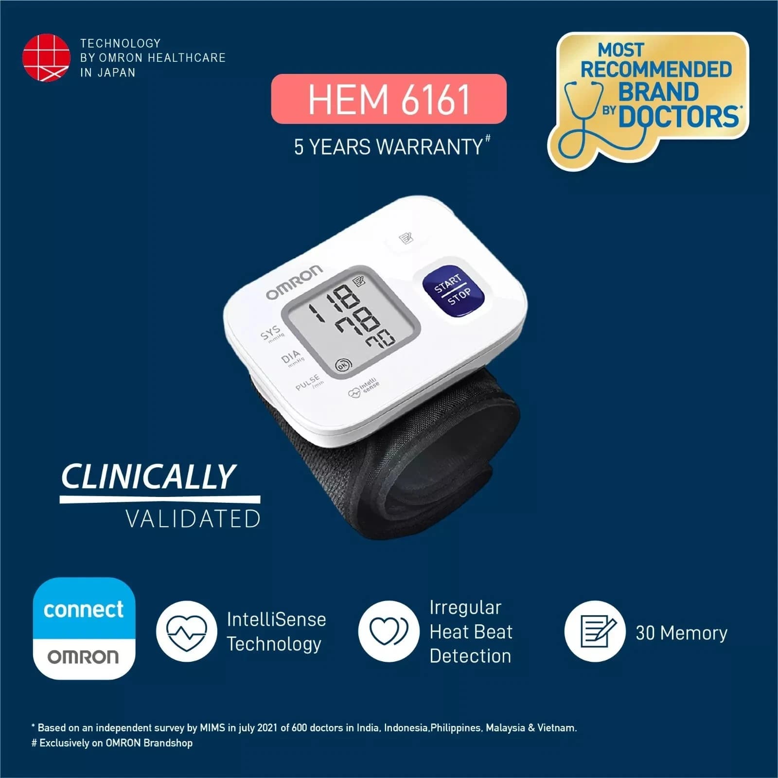Automatic Blood Pressure Monitor Automatic Blood Pressure Monitor