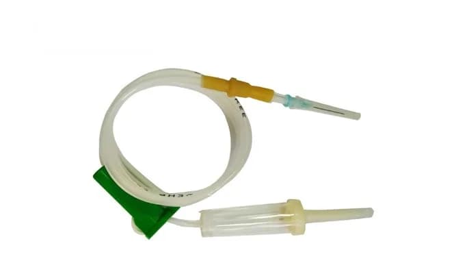 INFUSION SET MICRODRIP - View 2 INFUSION SET MICRODRIP - Image 2