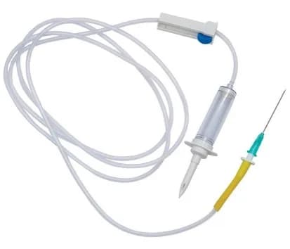 Economy IV Infusion Set - View 2 Economy IV Infusion Set - Image 2