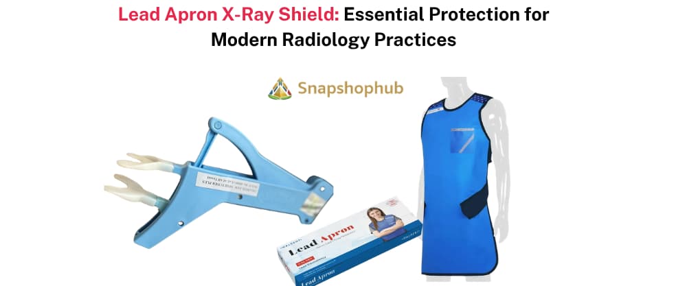 Lead Apron X-Ray Shield: Essential Protection for Modern Radiology Practices