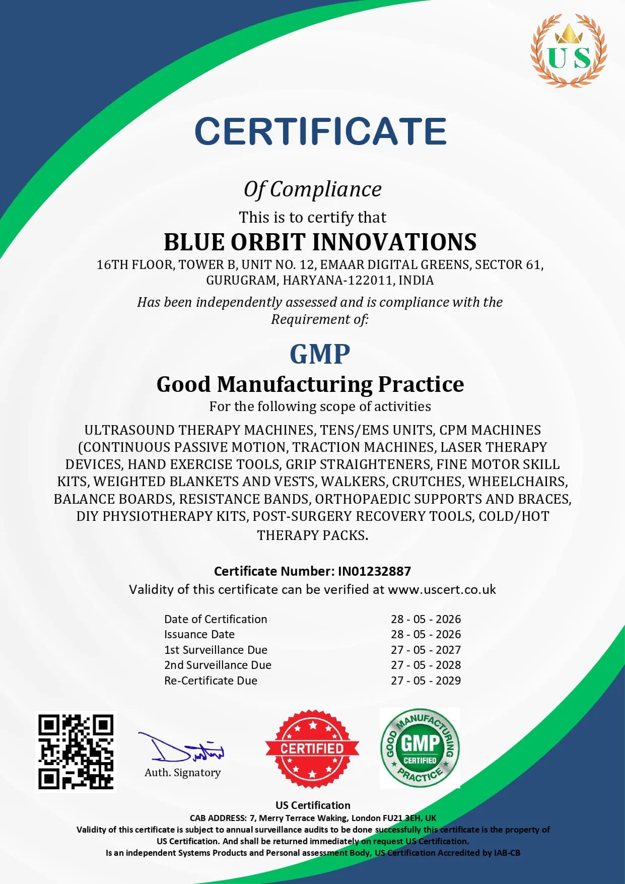 GMP