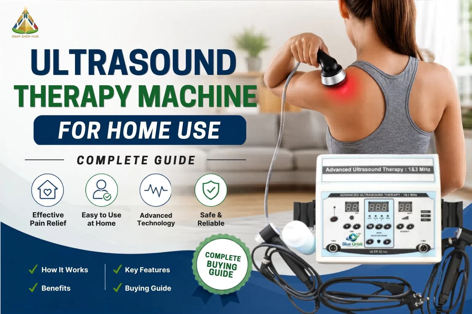 best ultrasound therapy machine for home use
