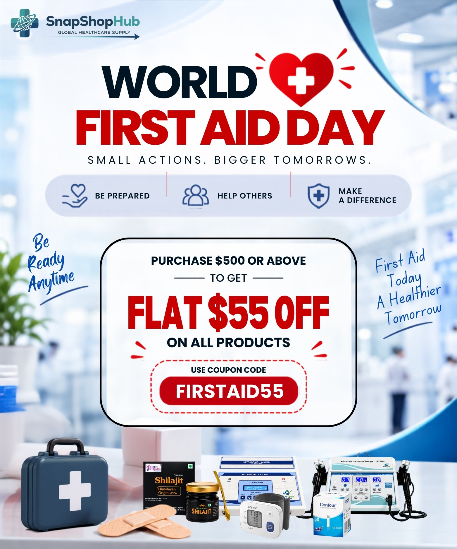 World First Aid Day Offer