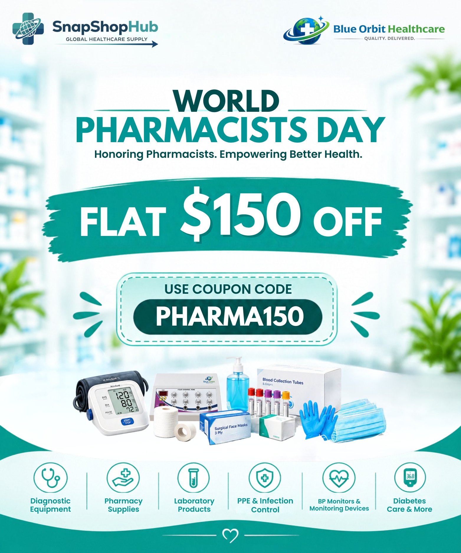 pharmacist day coupon image