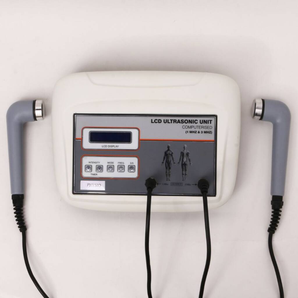 Ultrasound Therapy Unit 1 & 3 Mhz Therapy Machine Physical Therapy Machine T6879