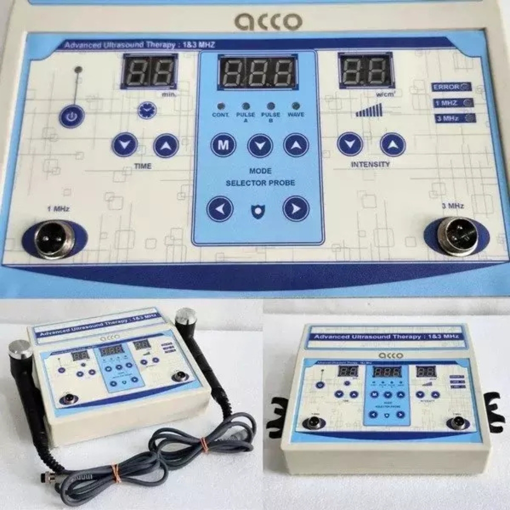 Ultrasound Therapy Machine for home use, offering portable and effective relief from pain, inflammation, and promoting healing and recovery.