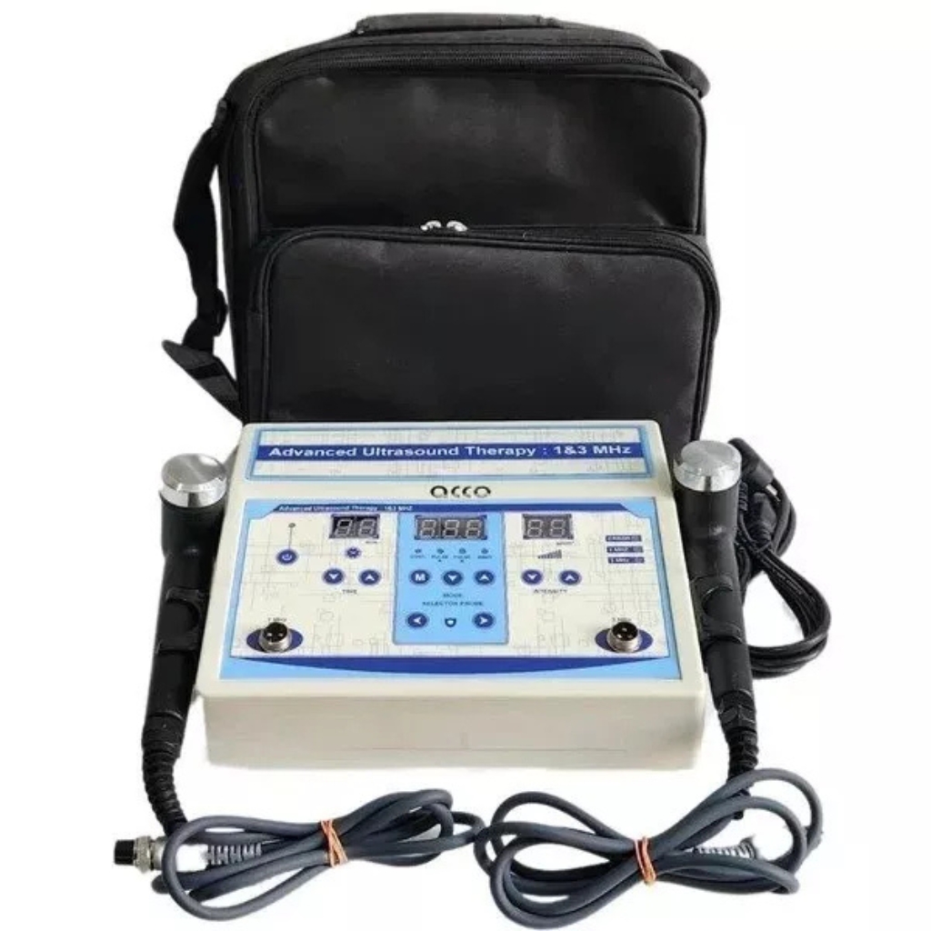 Ultrasound Therapy Machine for home use, offering portable and effective relief from pain, inflammation, and promoting healing and recovery.