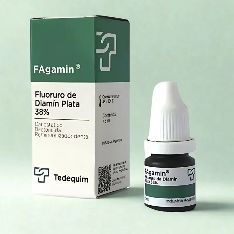 Dental New Fagmin silver Diamine Fluorida 38%