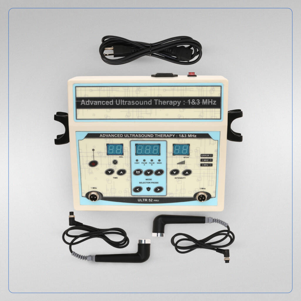 Digital Ultrasound Therapy Machine for Physical Pain Relief (1 & 3 MHz)