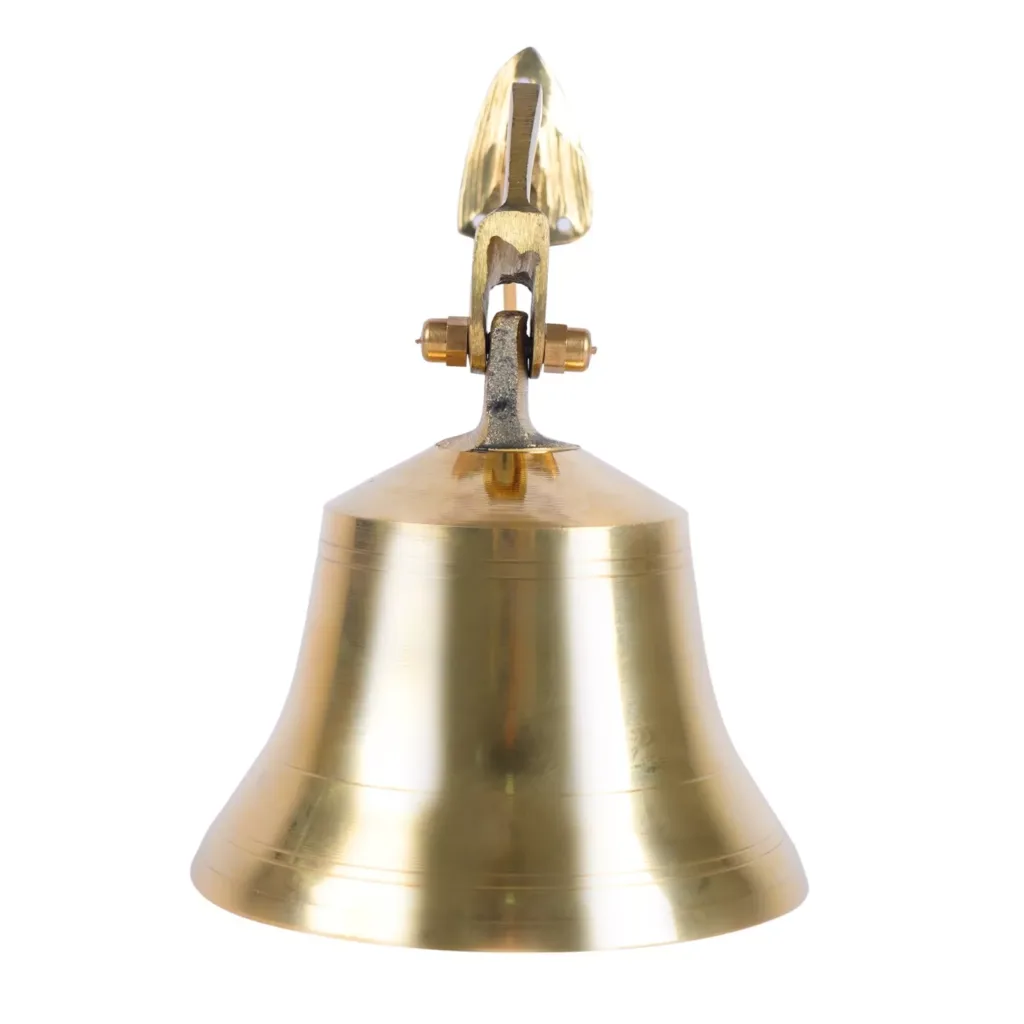 Handmade Pure Brass Temple Bell 3