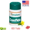 Himalaya Confido Tablets 60tab Tablets free shipping