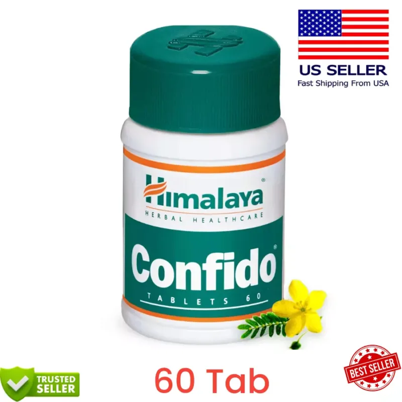 Himalaya Confido Tablets (60tab) Tablets/ free shipping