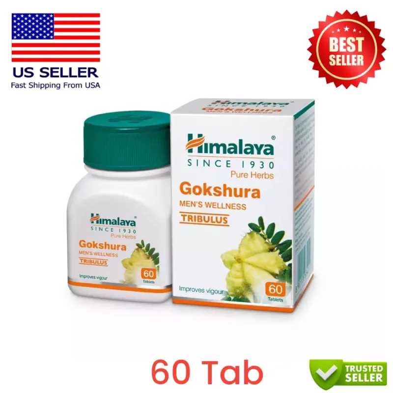 Himalaya Gokshura Men's Wellness Tablets 60 Tablets