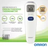 NEW Omron Forehead Thermometer MC 720 Fast Non Contact Temperature Measurement