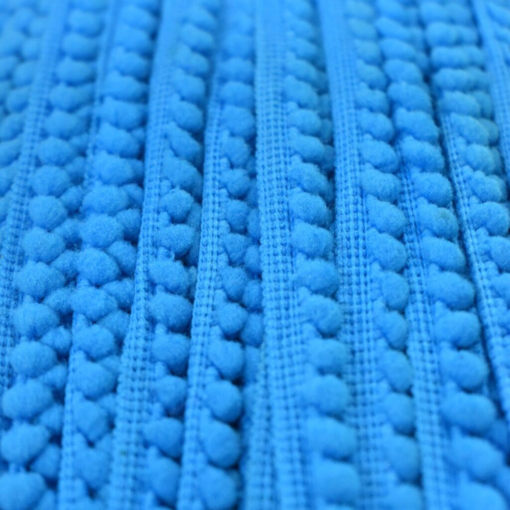 Pom Pom Lace 9 Mtr Sky Blue 2