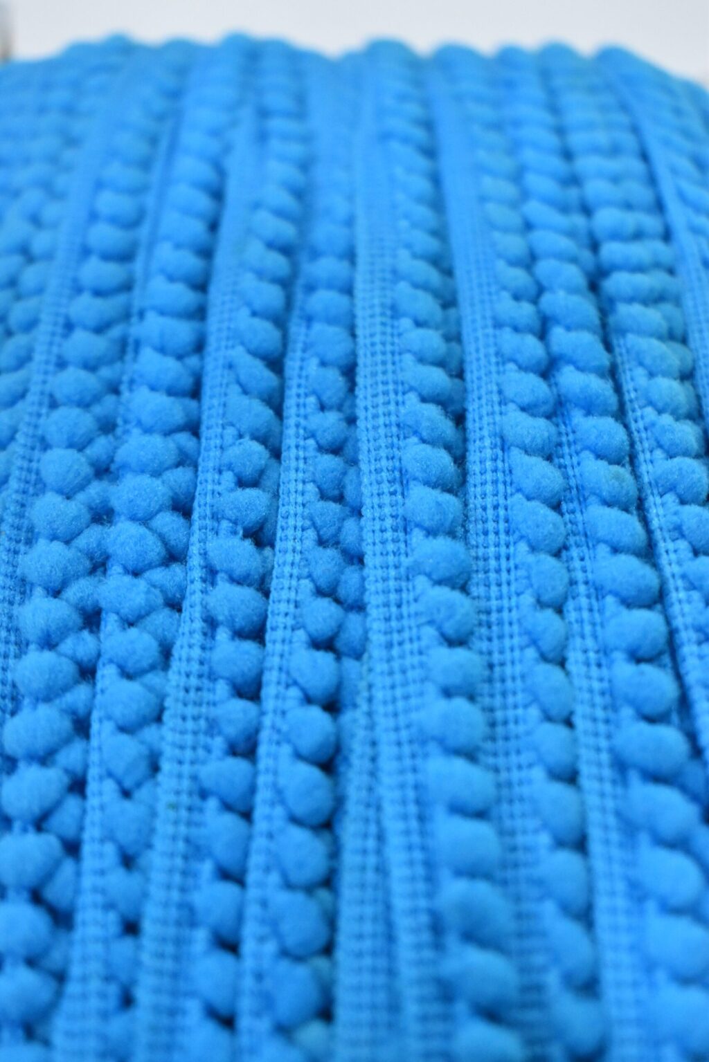 Pom Pom Lace 9 Mtr Sky Blue 2