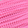 Pom Pom Lace 9 mtr Pink