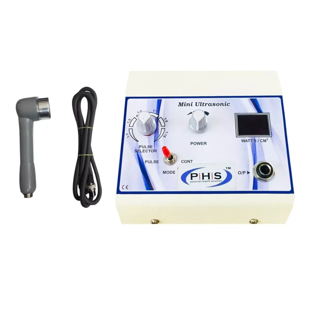 Portable 1Mhz Ultrasonic Physiotherapy Pain Relief Machine