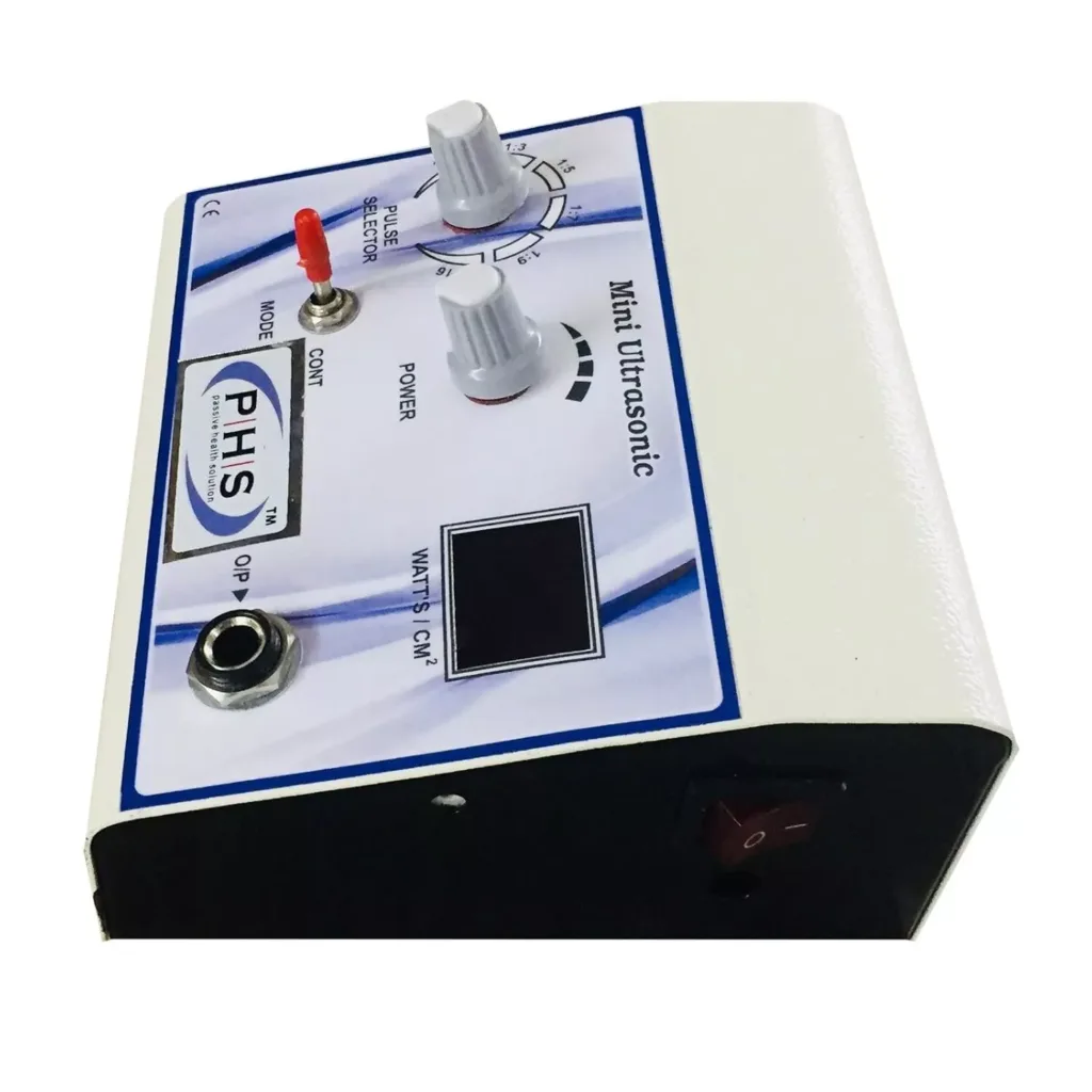 Portable 1Mhz Ultrasonic Physiotherapy Pain Relief Machine 2