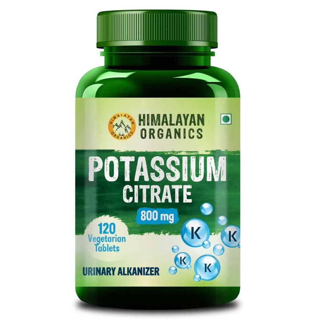 Potassium Citrate 800mg Supplement 0